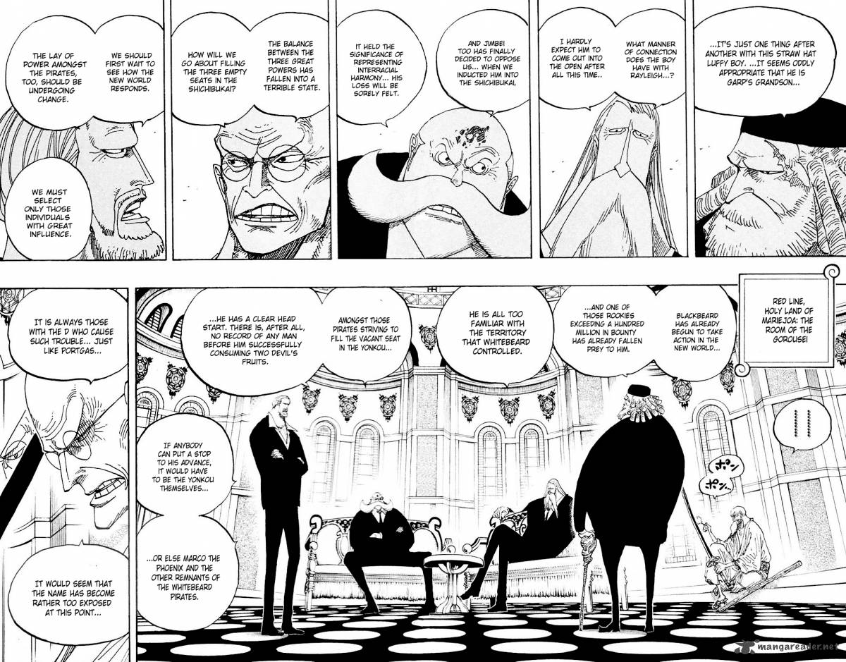 One Piece Chapter 594 — page 2