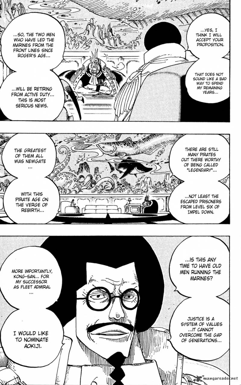 One Piece Chapter 594 — page 4