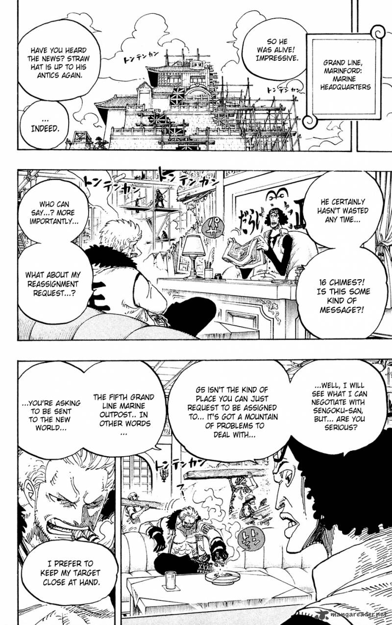 One Piece Chapter 594 — page 5