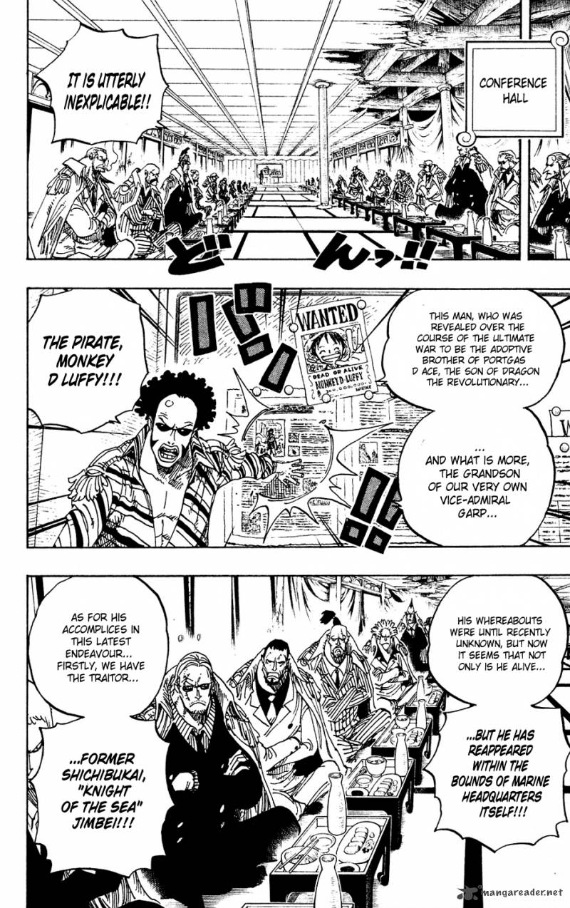 One Piece Chapter 594 — page 7