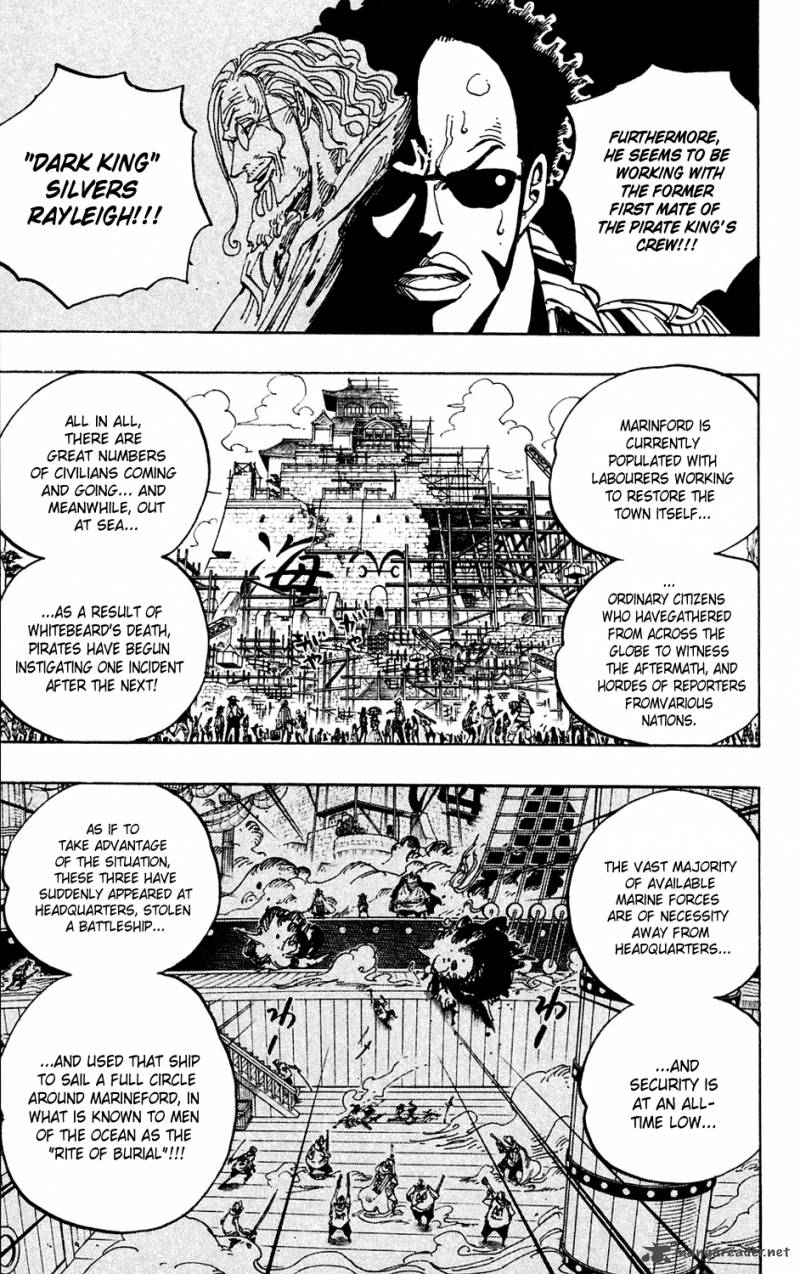 One Piece Chapter 594 — page 8
