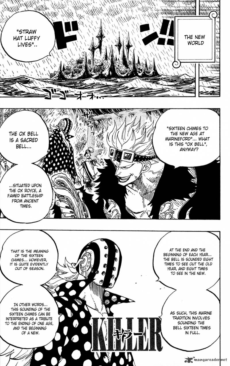 One Piece Chapter 594 — page 10