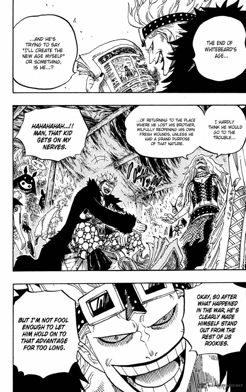 One Piece Chapter 594 — page 11