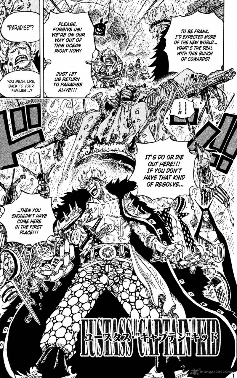 One Piece Chapter 594 — page 12