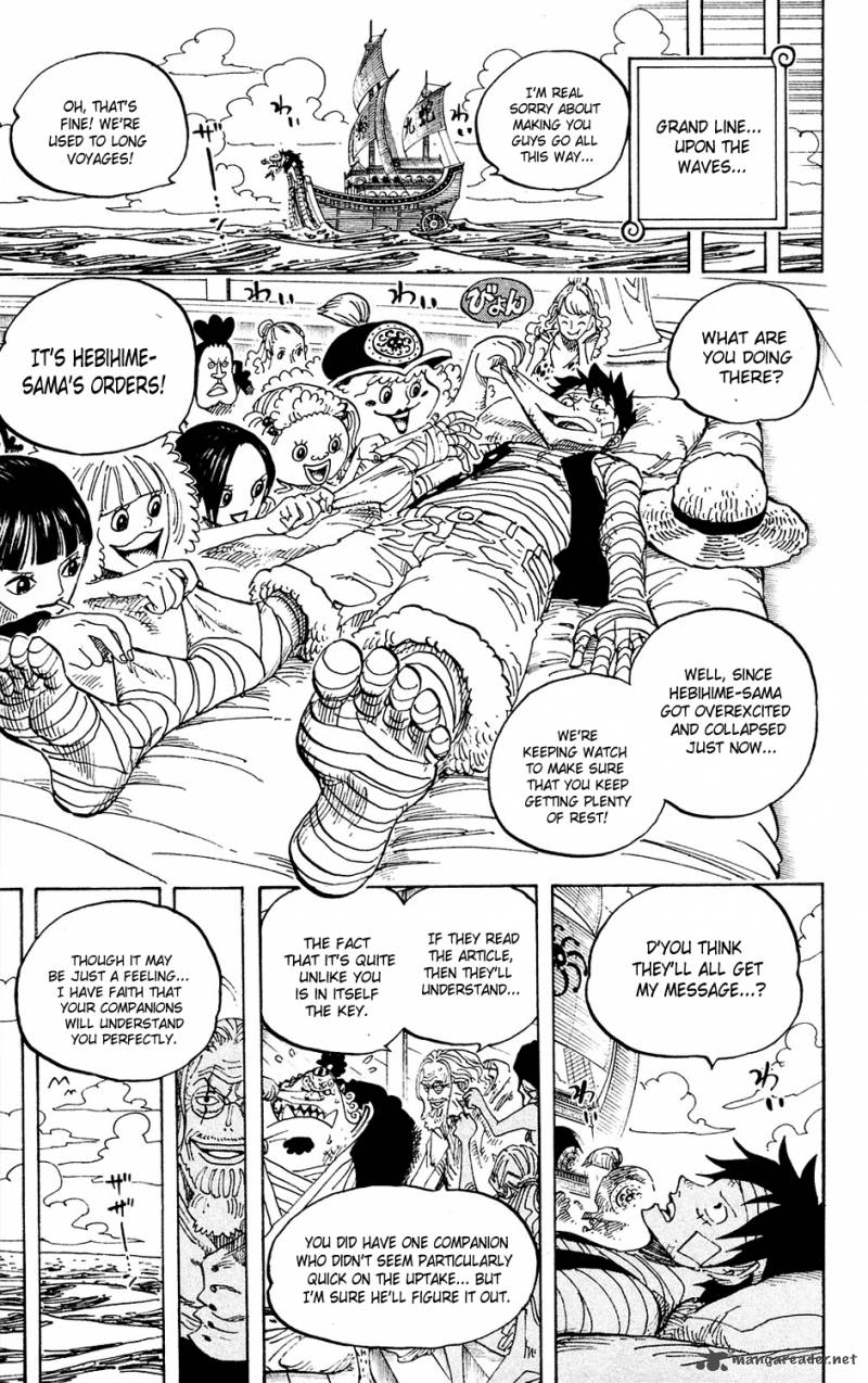 One Piece Chapter 594 — page 14