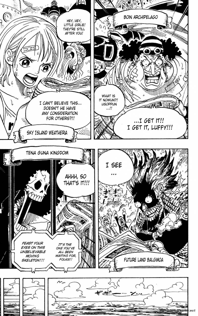 One Piece Chapter 594 — page 16