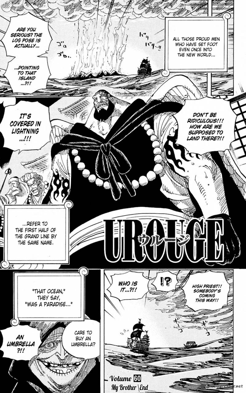 One Piece Chapter 594 — page 18