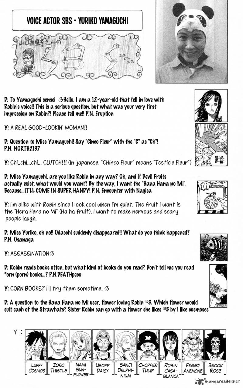 One Piece Chapter 594 — page 19