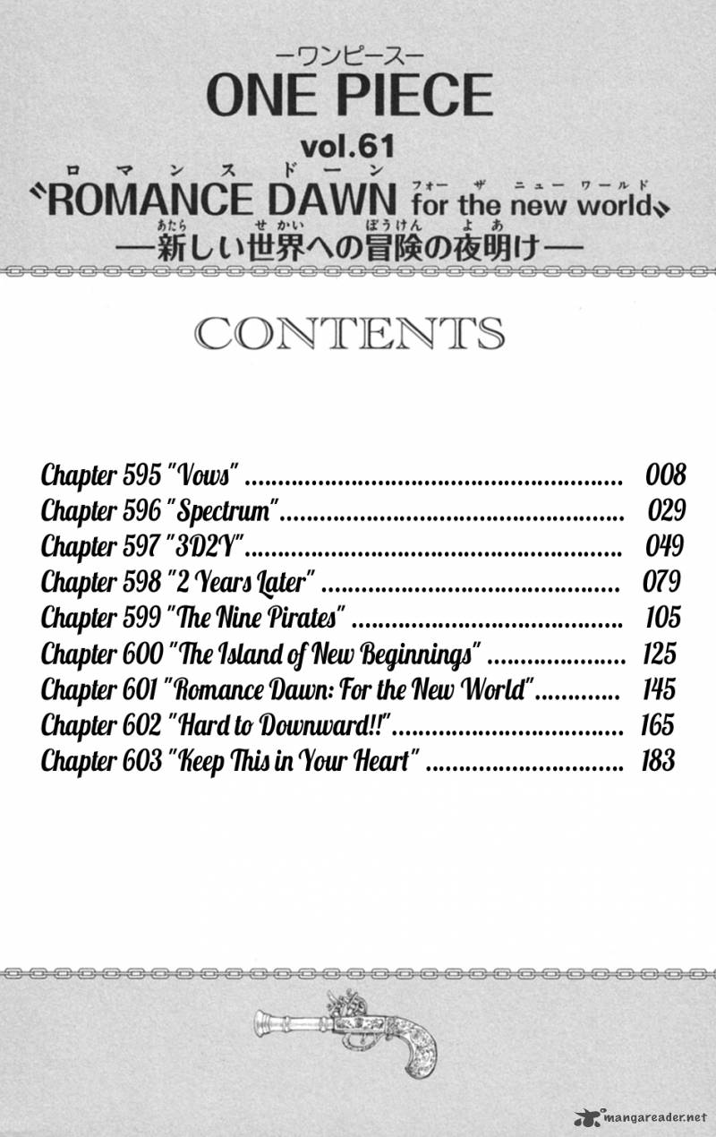One Piece Chapter 595 — page 7