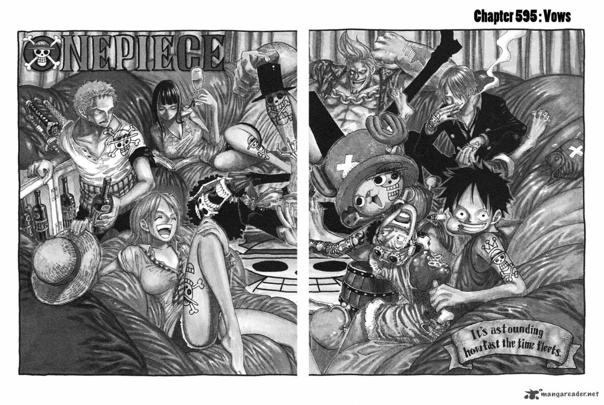 One Piece Chapter 595 — page 9
