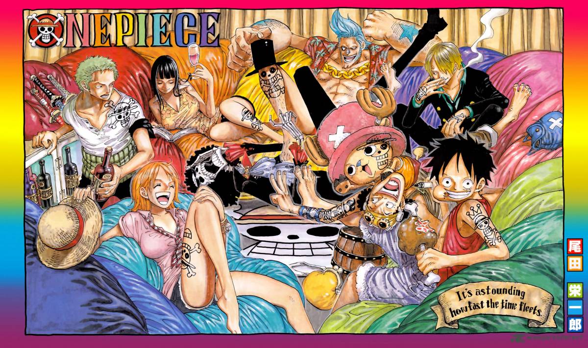 One Piece Chapter 595 — page 10