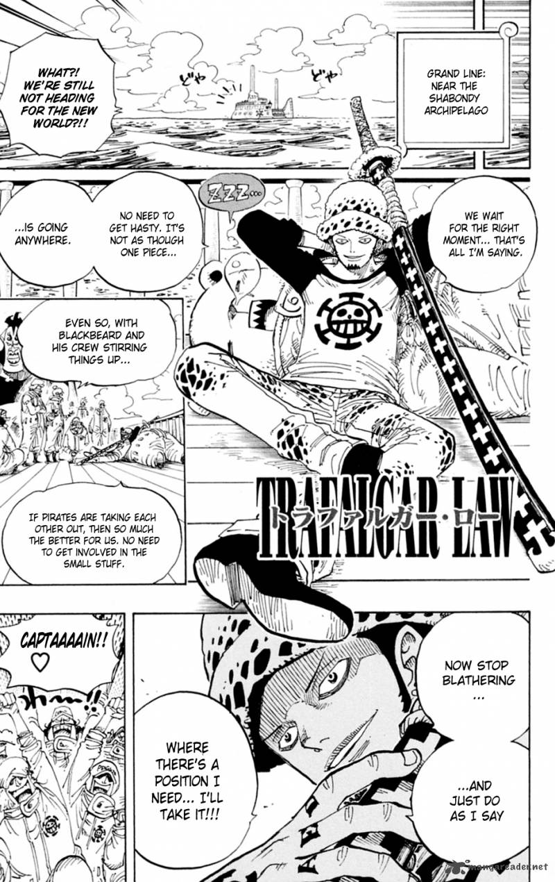 One Piece Chapter 595 — page 12