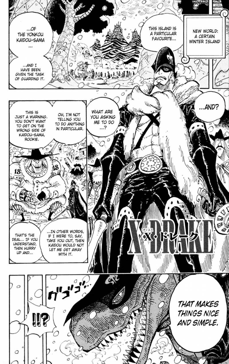 One Piece Chapter 595 — page 13