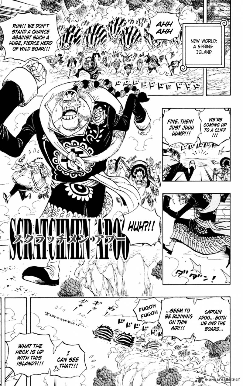 One Piece Chapter 595 — page 14