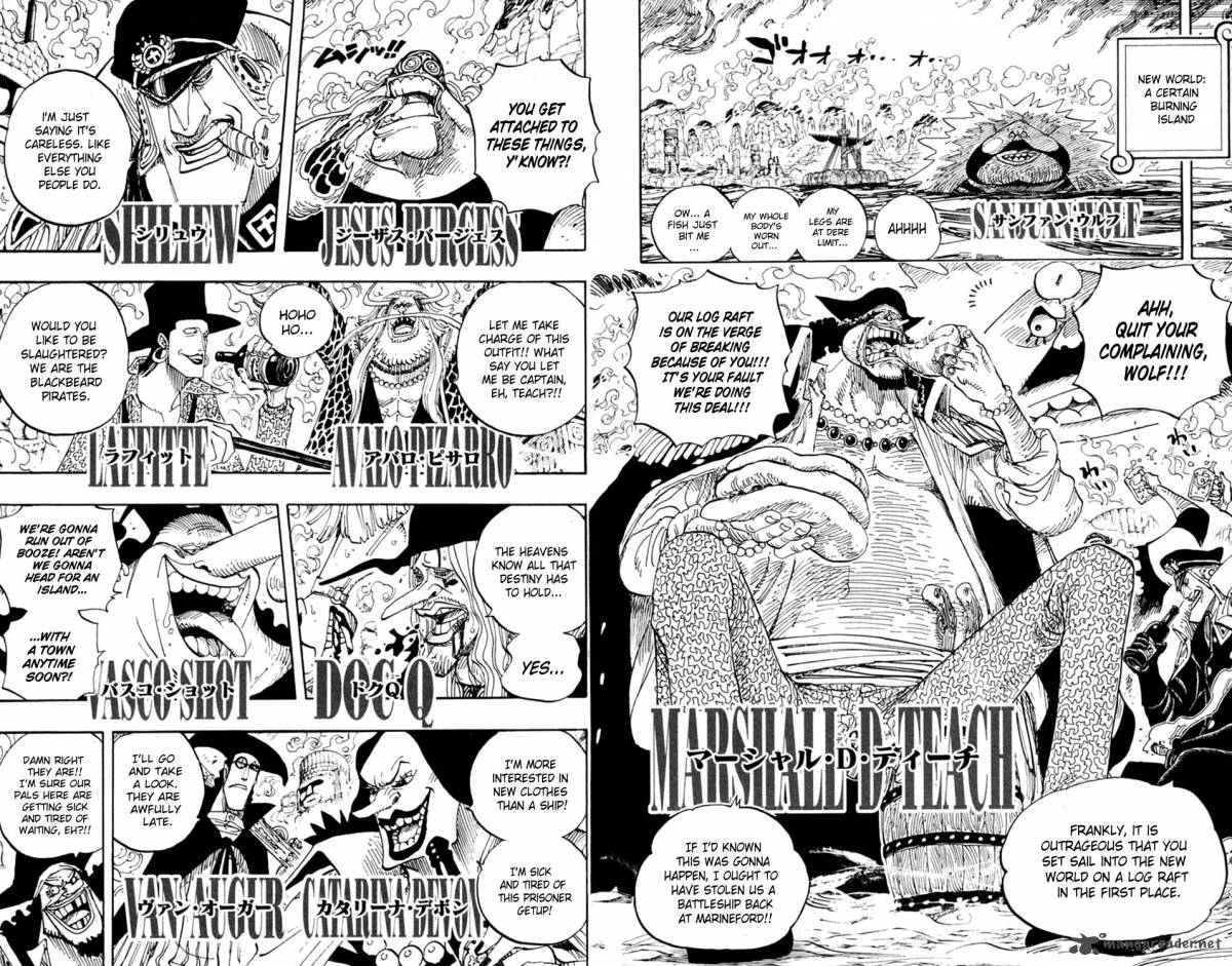 One Piece Chapter 595 — page 15