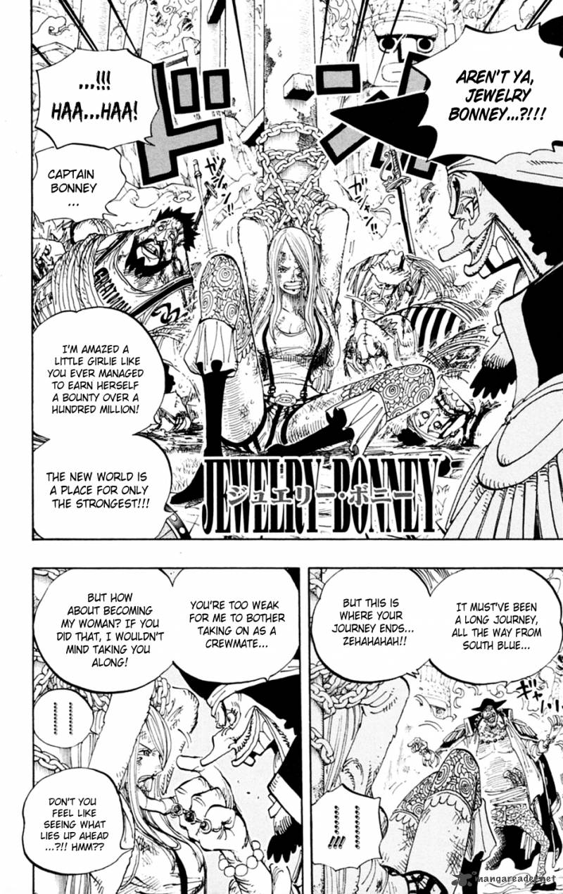 One Piece Chapter 595 — page 16