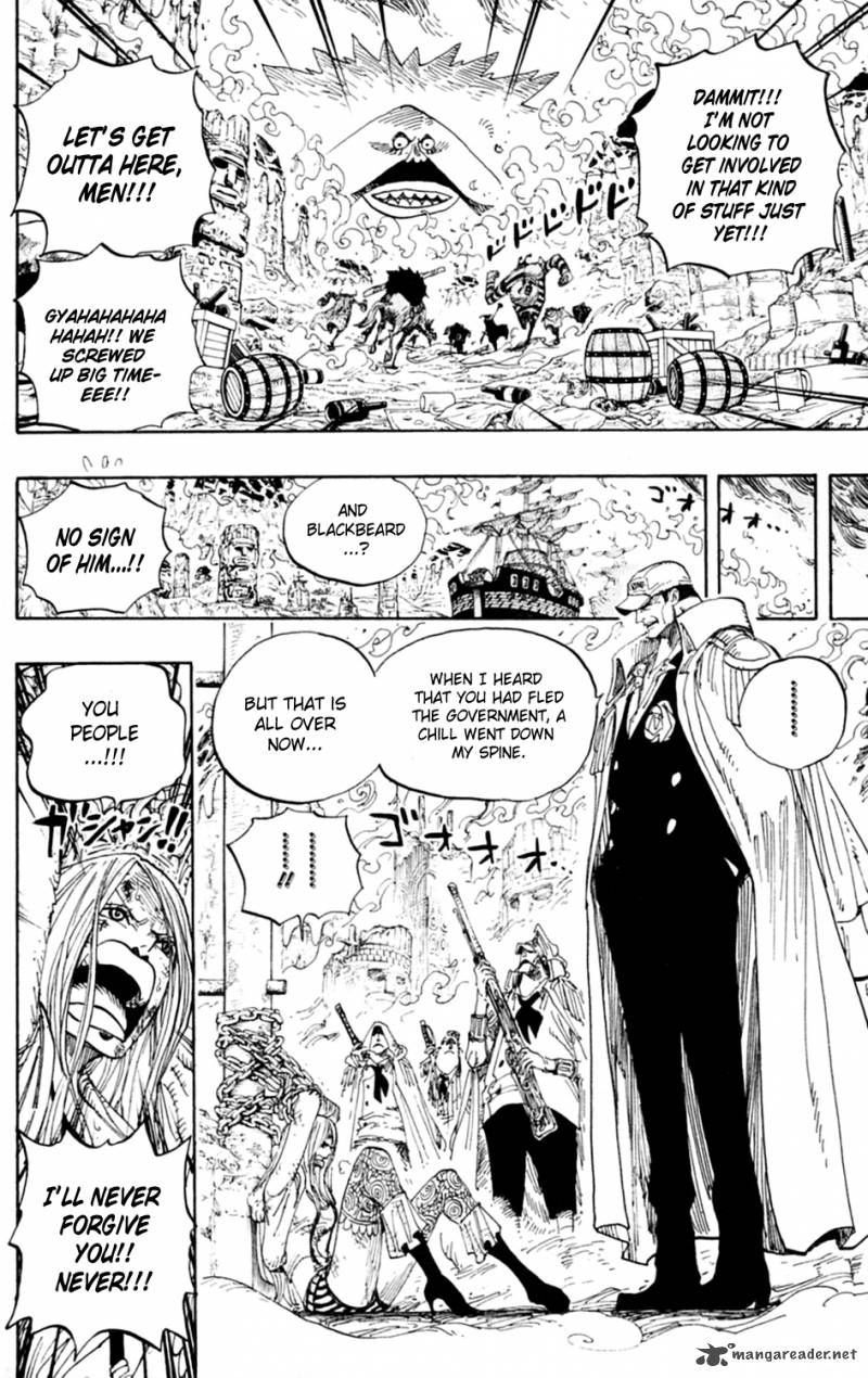 One Piece Chapter 595 — page 18