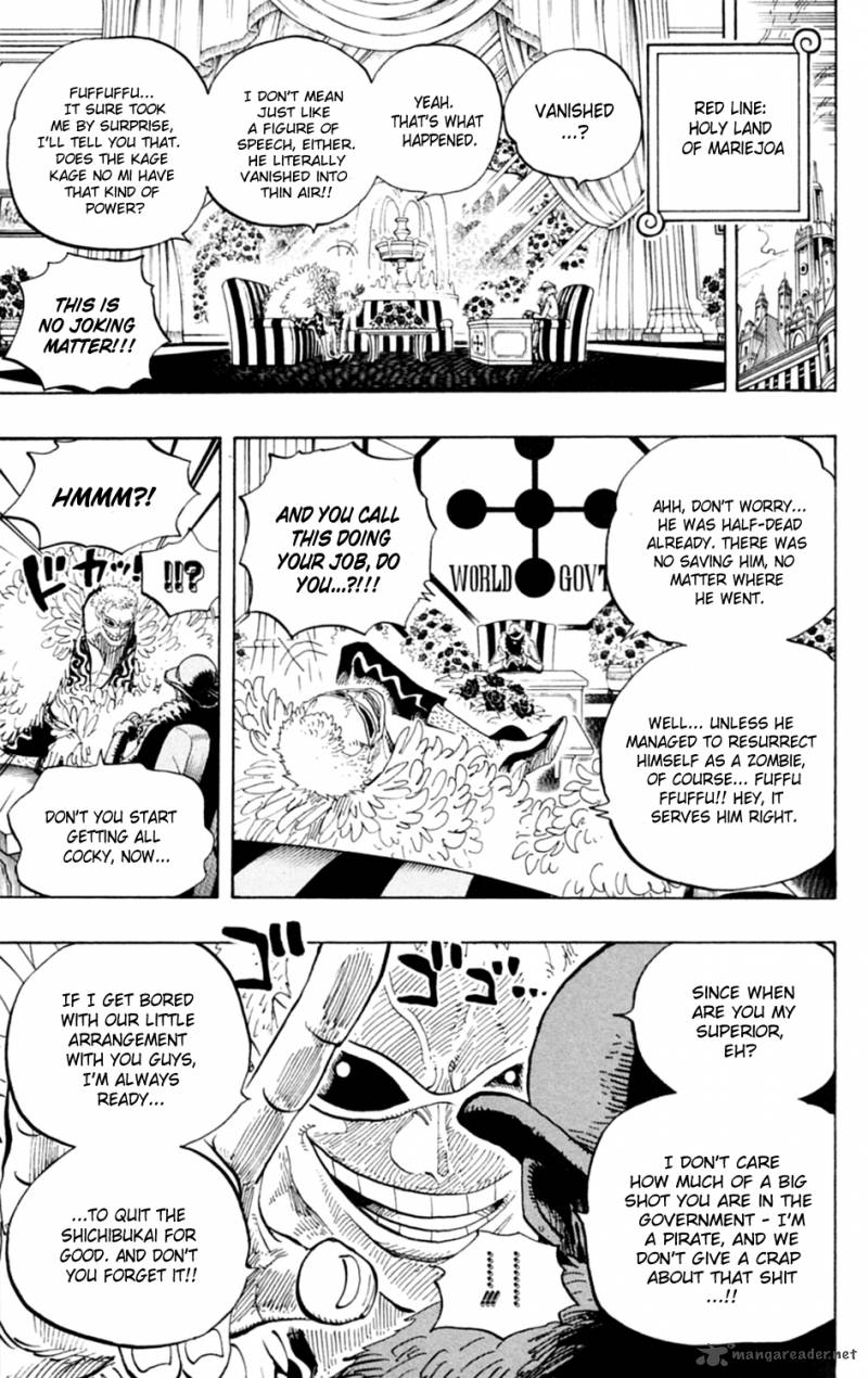 One Piece Chapter 595 — page 19