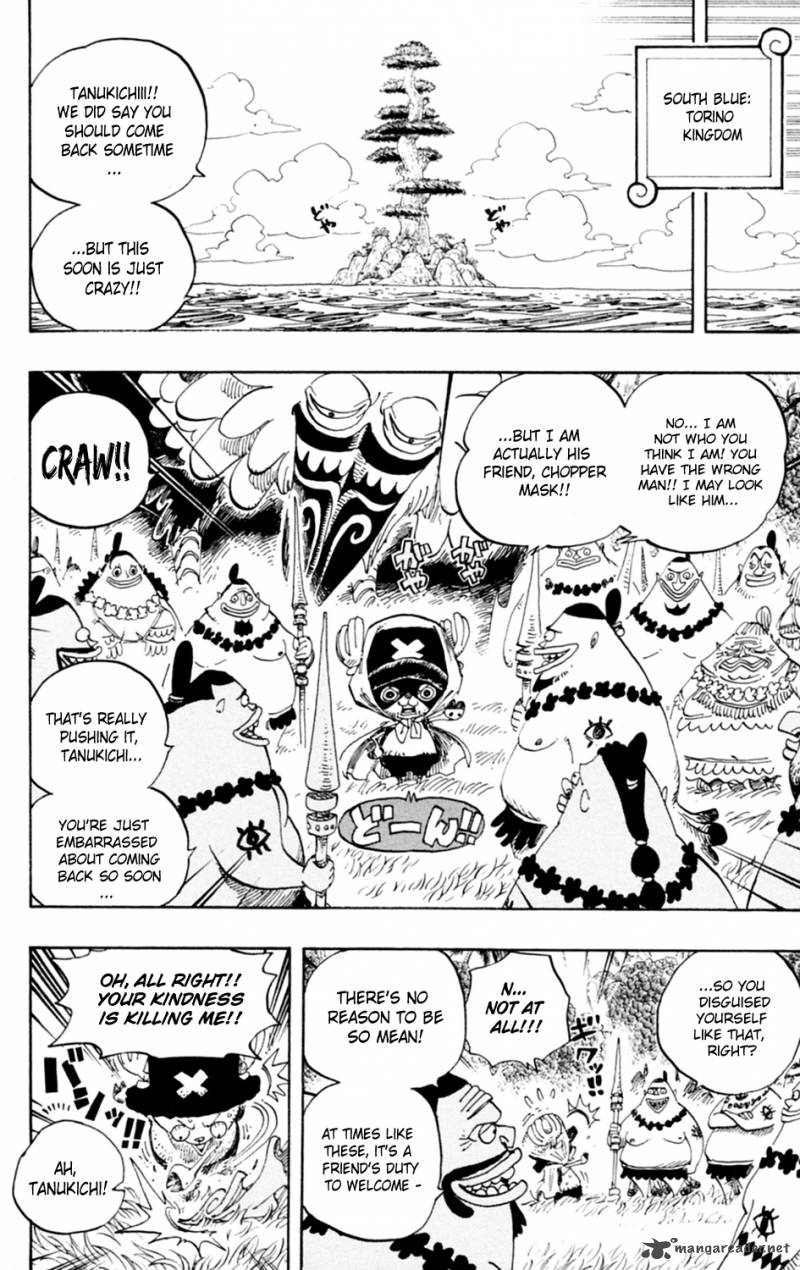 One Piece Chapter 595 — page 20