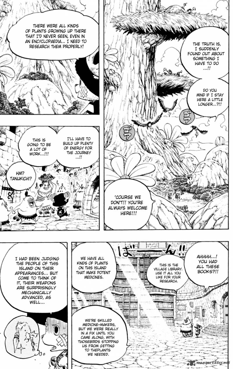 One Piece Chapter 595 — page 21