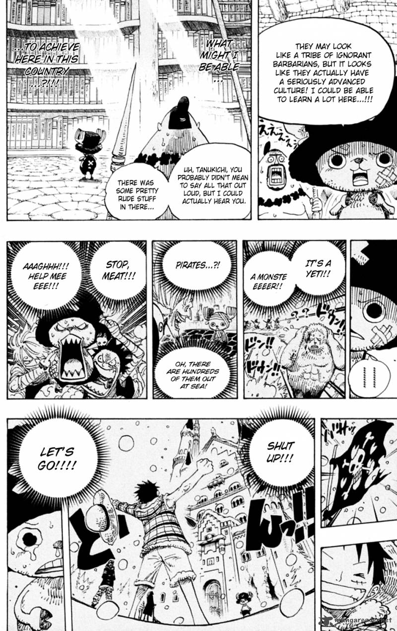 One Piece Chapter 595 — page 22