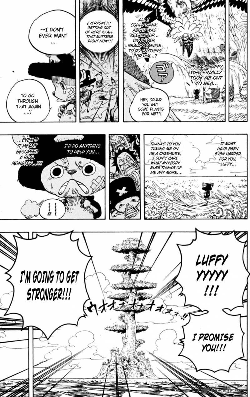One Piece Chapter 595 — page 23