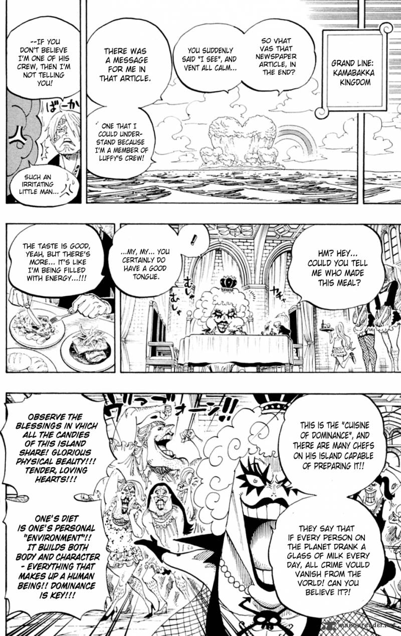 One Piece Chapter 595 — page 24