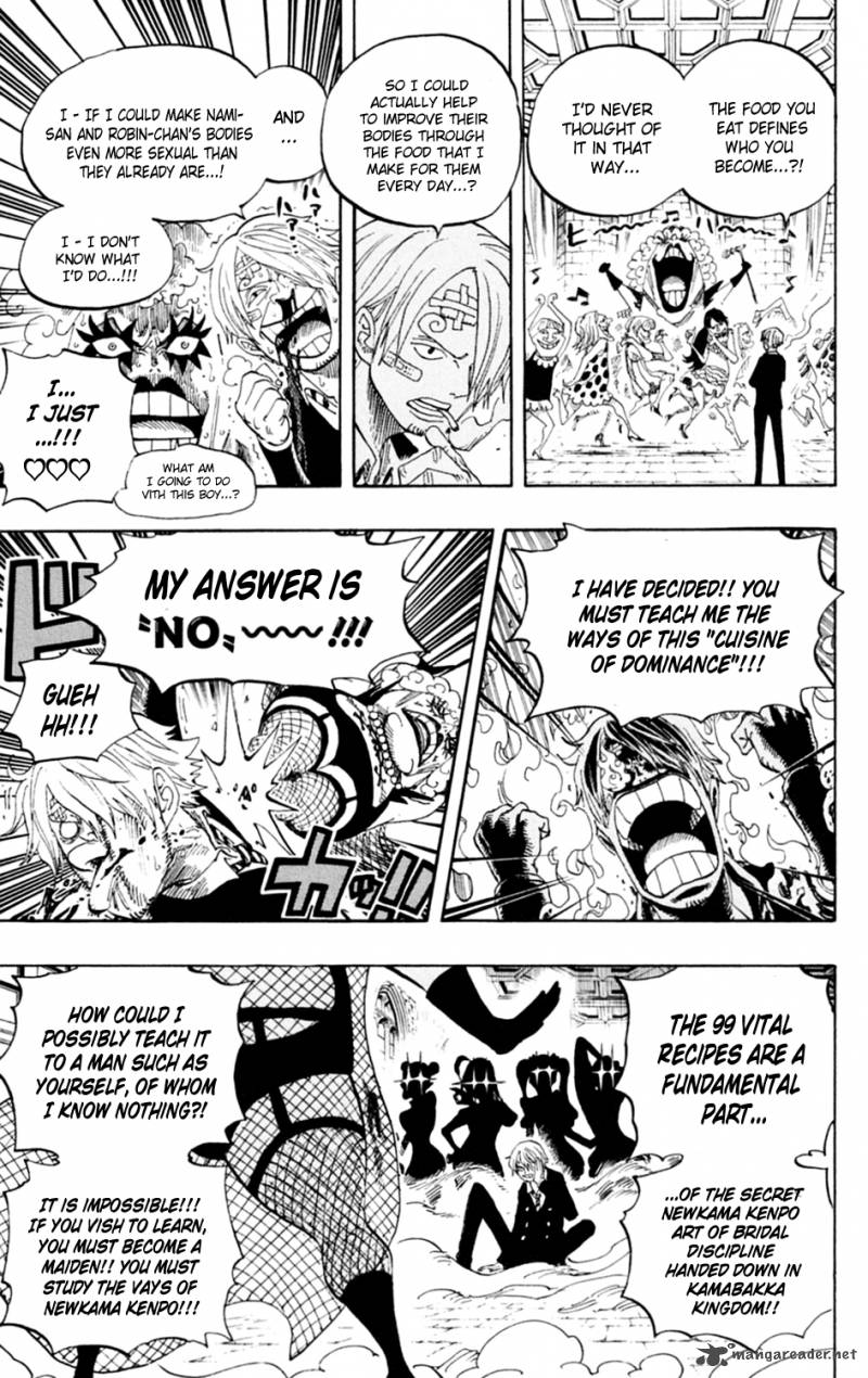 One Piece Chapter 595 — page 25
