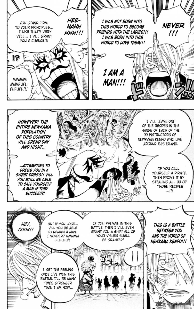 One Piece Chapter 595 — page 26
