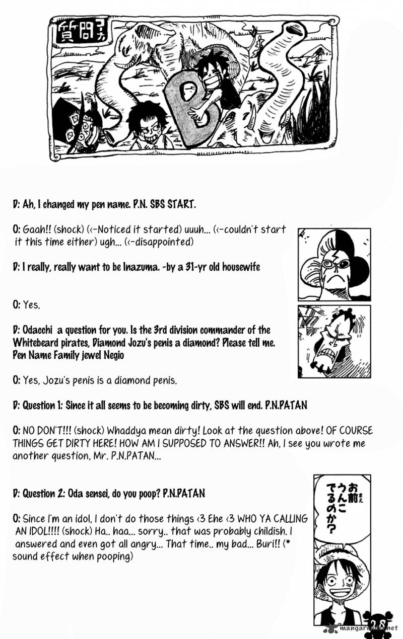 One Piece Chapter 595 — page 31