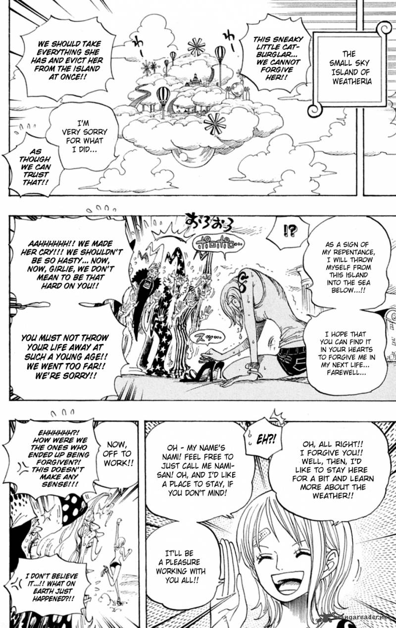 One Piece Chapter 596 — page 2