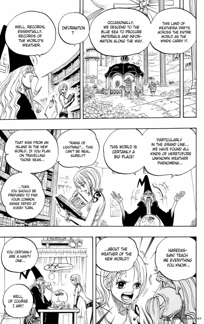 One Piece Chapter 596 — page 3