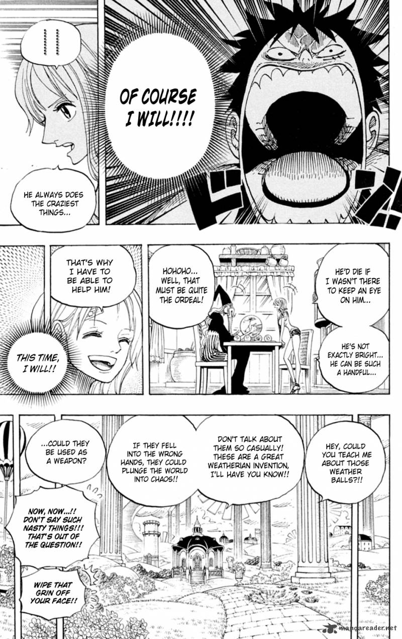 One Piece Chapter 596 — page 5