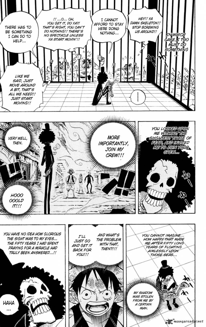 One Piece Chapter 596 — page 7