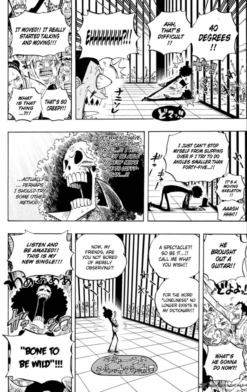 One Piece Chapter 596 — page 8