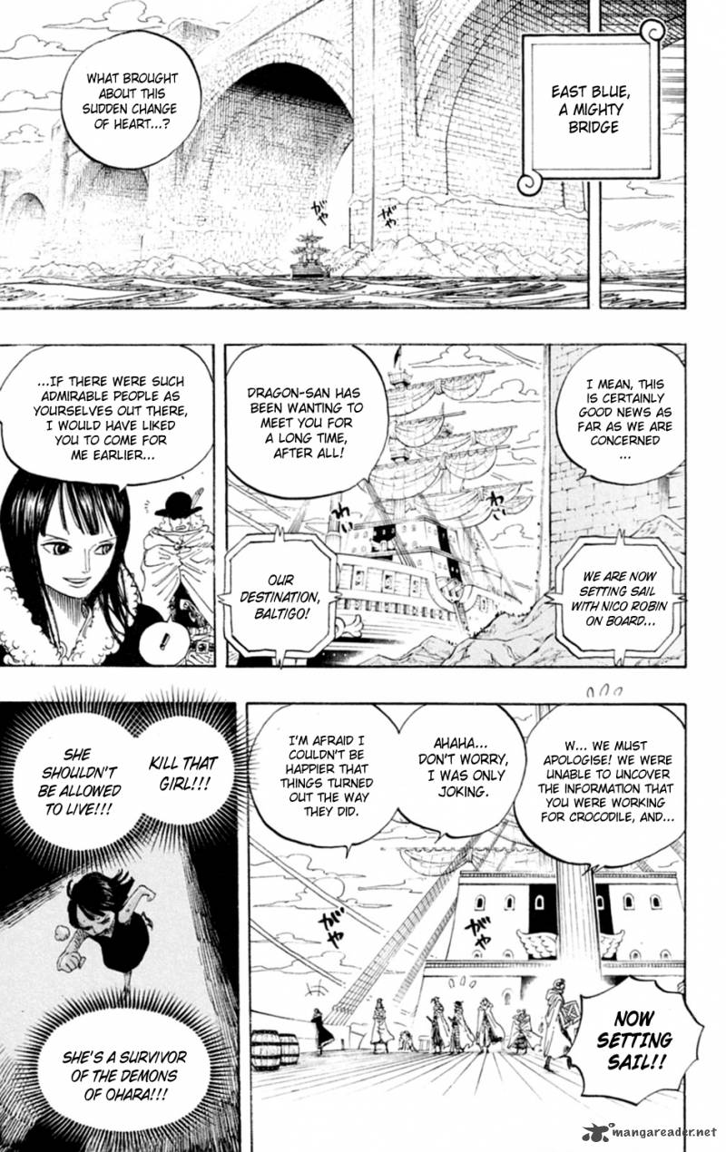 One Piece Chapter 596 — page 9