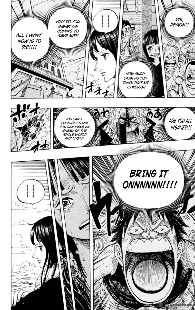 One Piece Chapter 596 — page 10