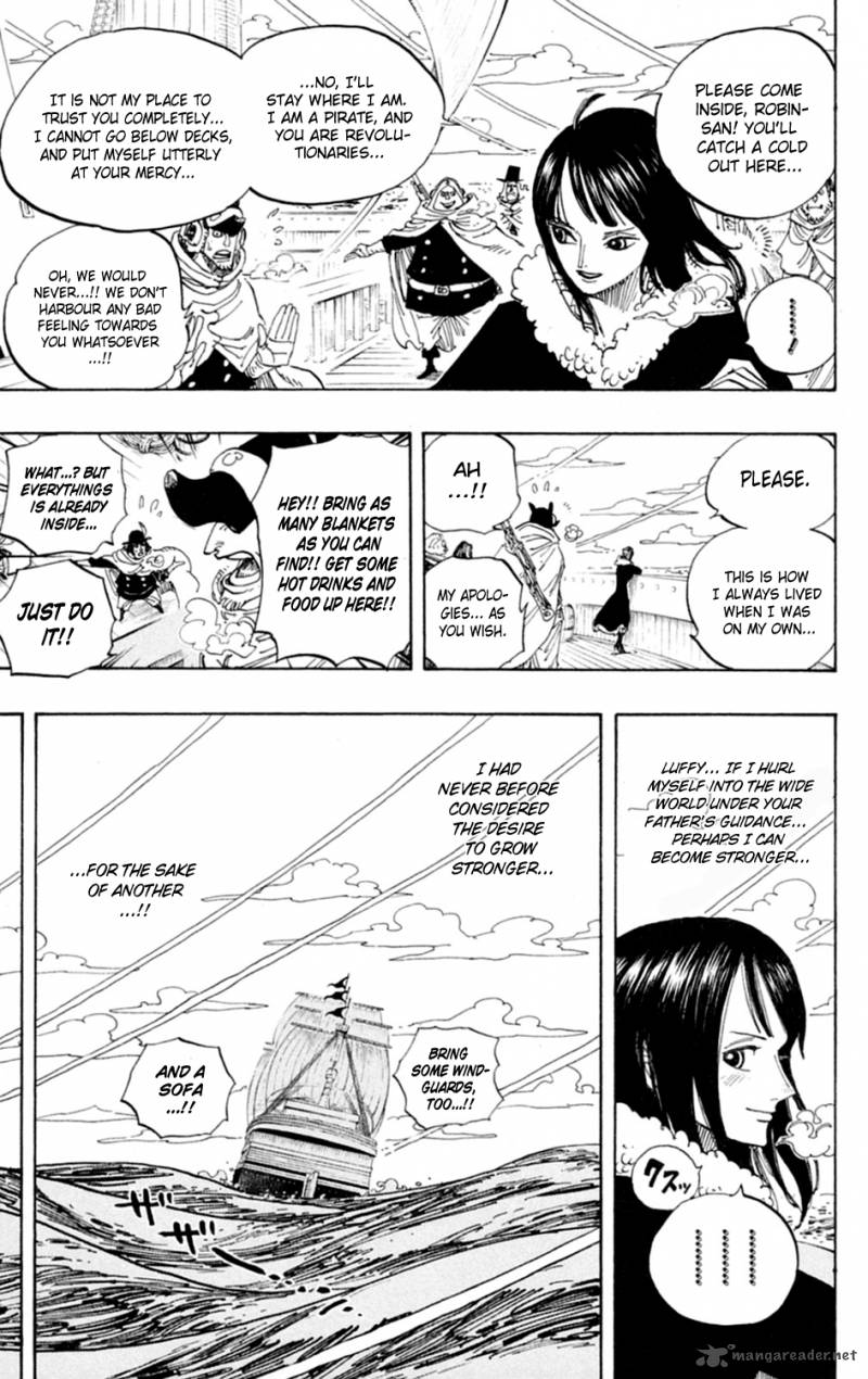 One Piece Chapter 596 — page 11