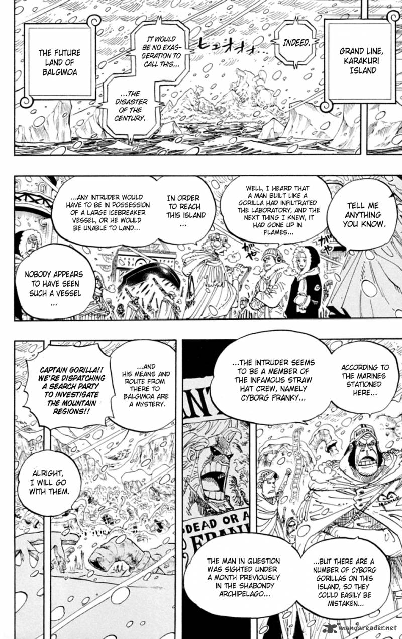 One Piece Chapter 596 — page 12