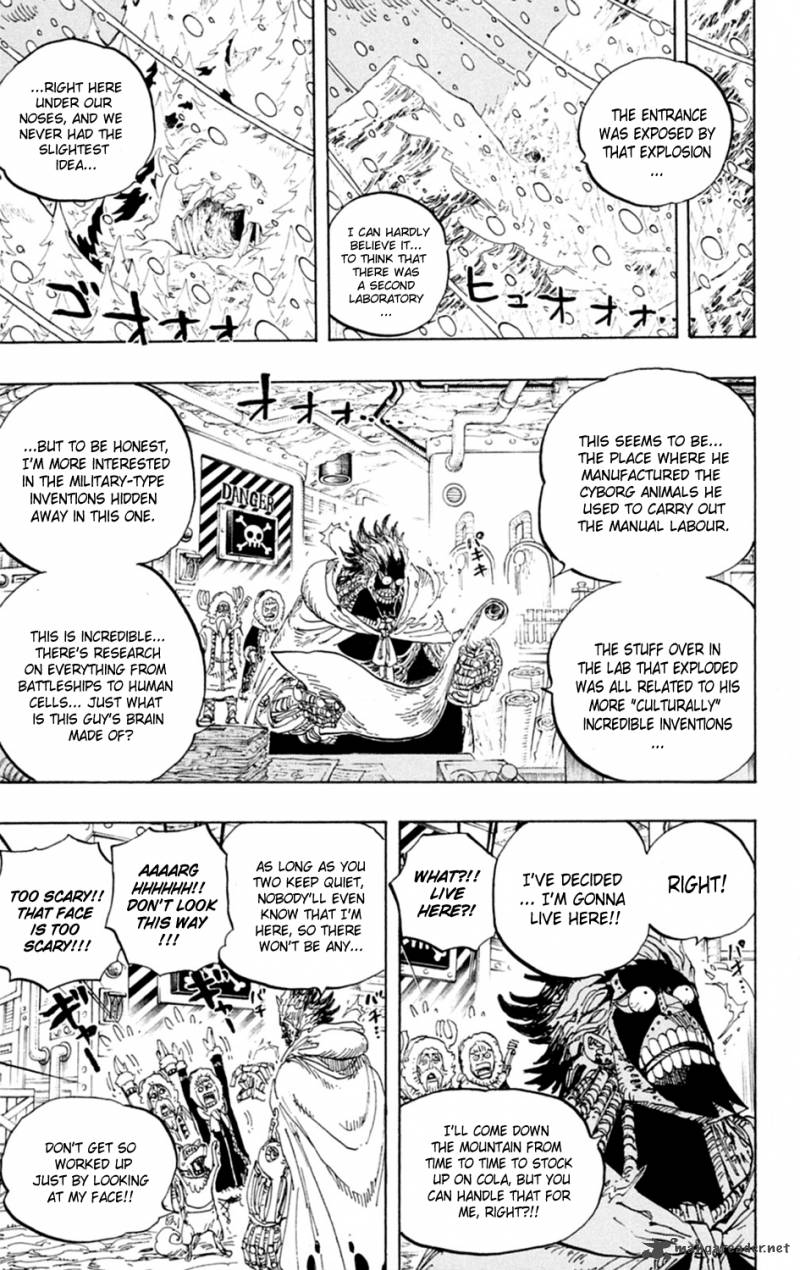 One Piece Chapter 596 — page 13