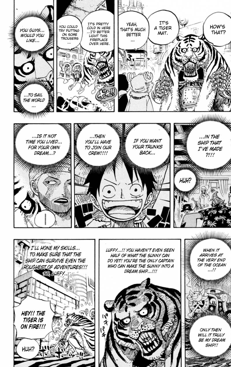One Piece Chapter 596 — page 14
