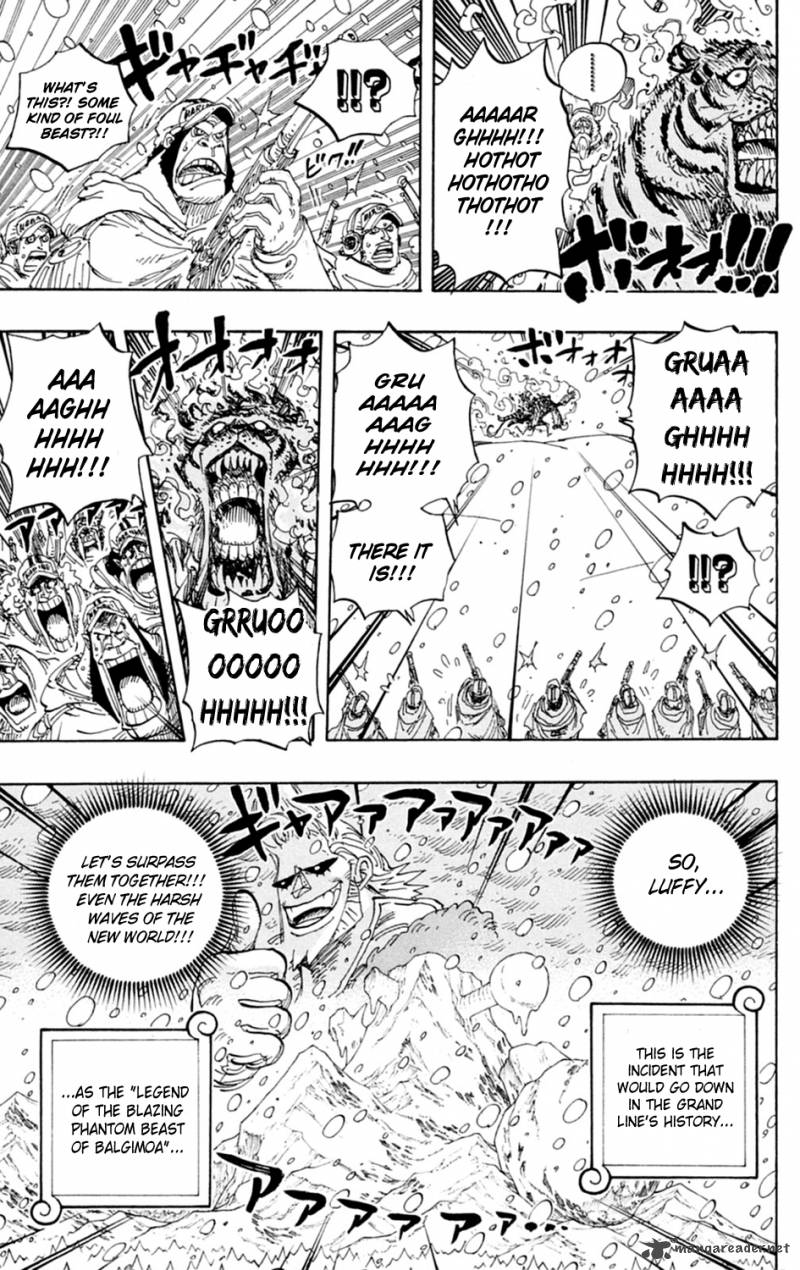 One Piece Chapter 596 — page 15