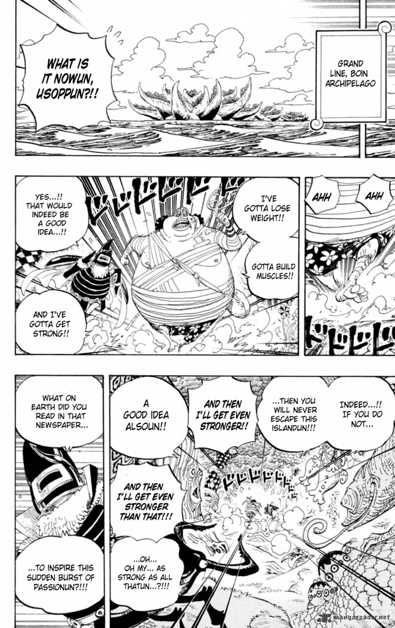 One Piece Chapter 596 — page 16