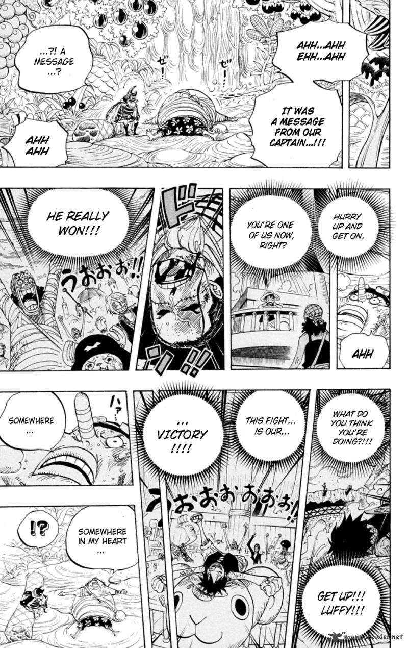 One Piece Chapter 596 — page 17