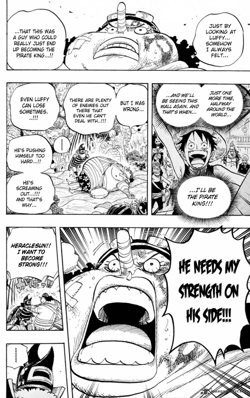 One Piece Chapter 596 — page 18