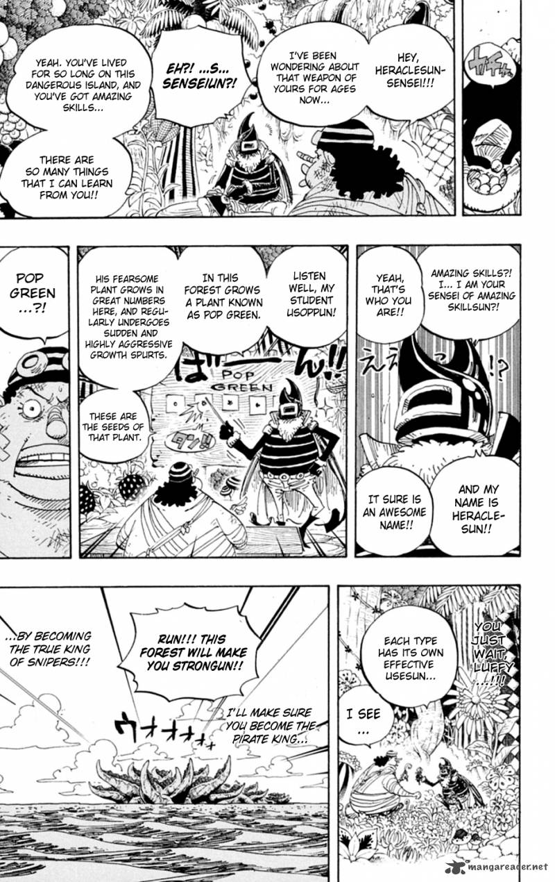 One Piece Chapter 596 — page 19