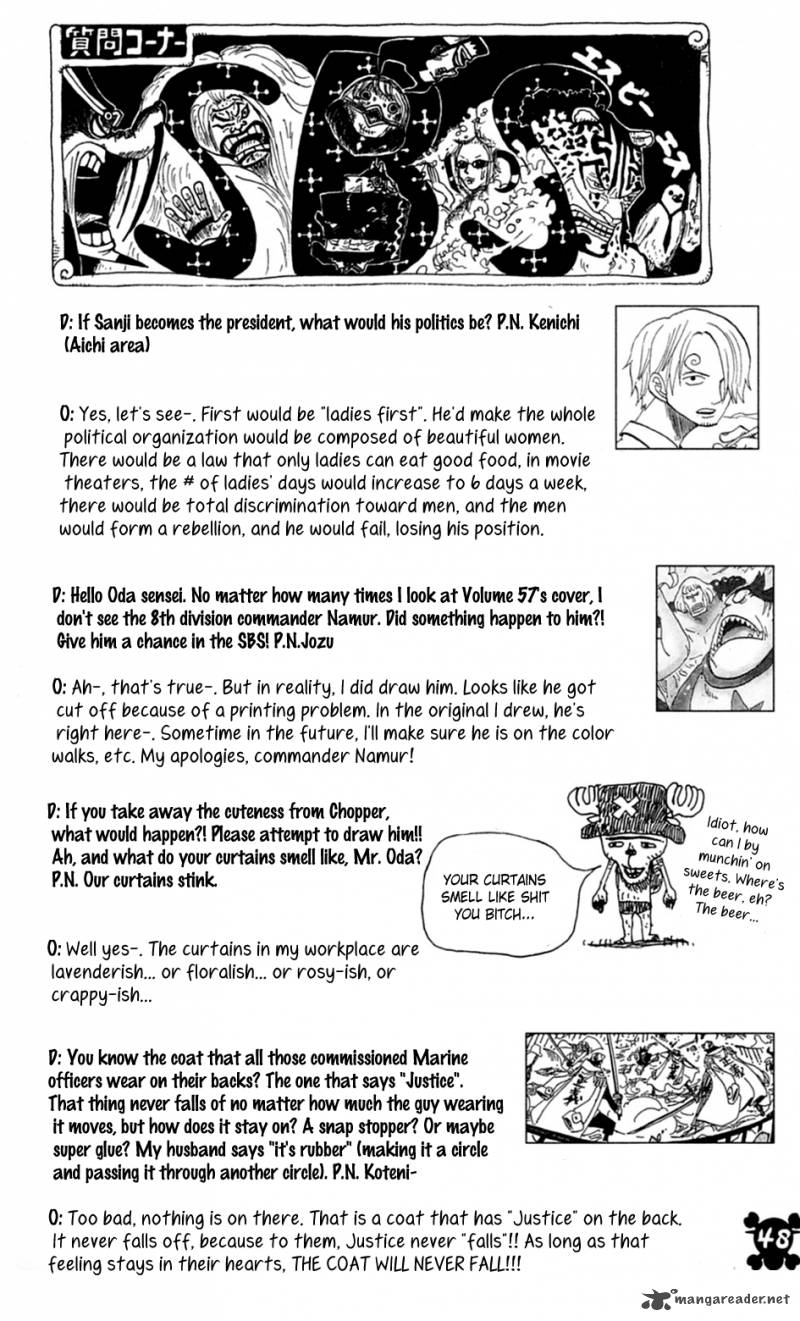 One Piece Chapter 596 — page 20