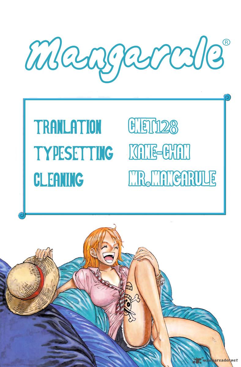 One Piece Chapter 596 — page 21