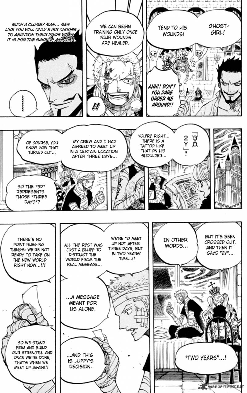 One Piece Chapter 597 — page 5