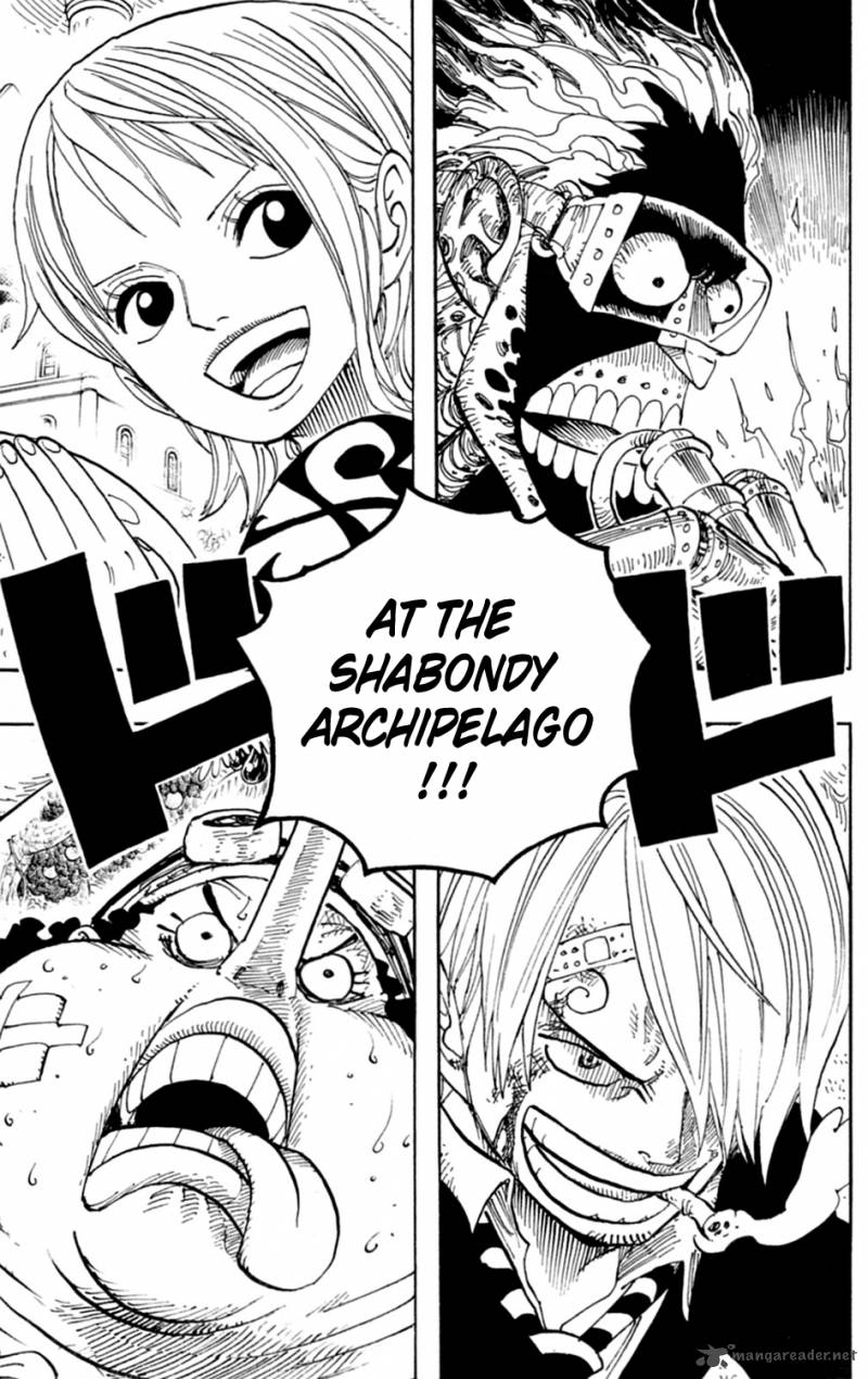 One Piece Chapter 597 — page 7